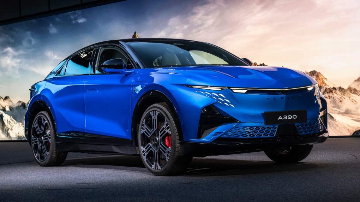 Le grand plan d'Alpine pour un super-SUV pour rivaliser avec la Porsche Cayenne