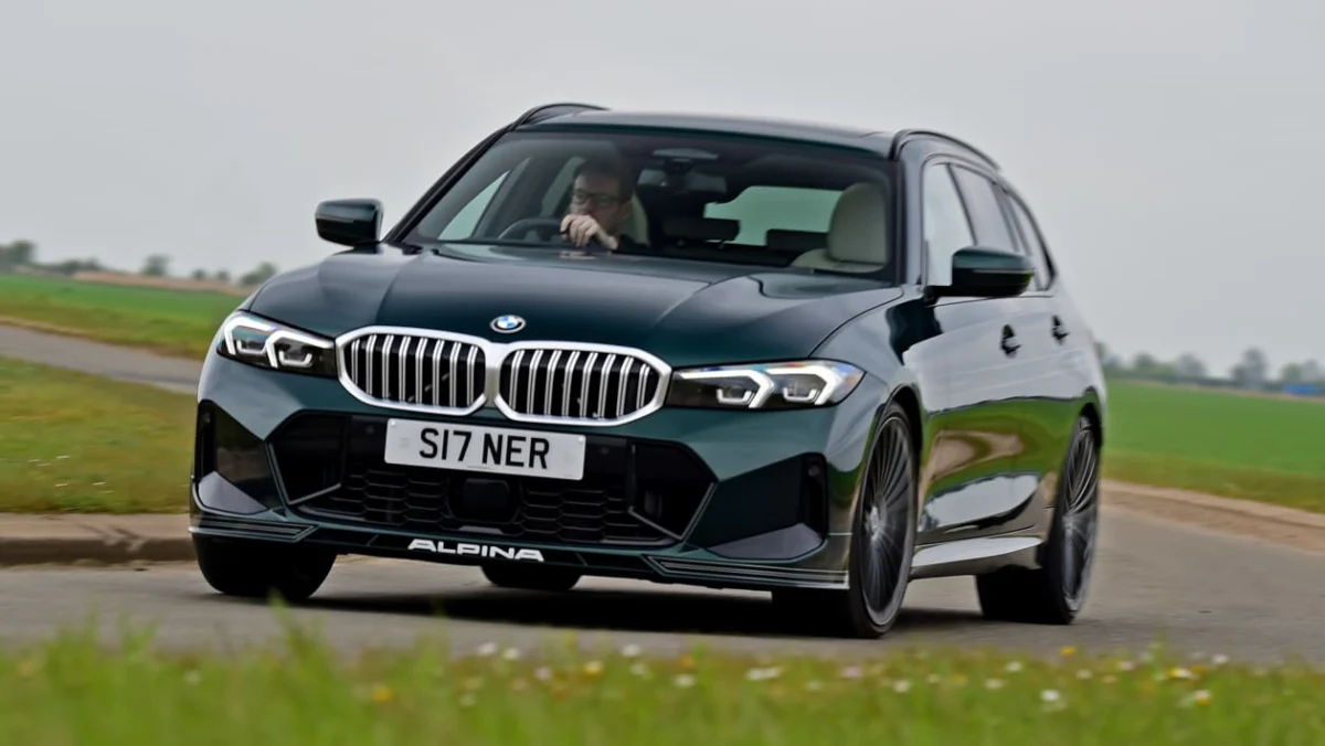 Le lancement de la BMW Alpina marque une nouvelle ère passionnante pour le constructeur allemand