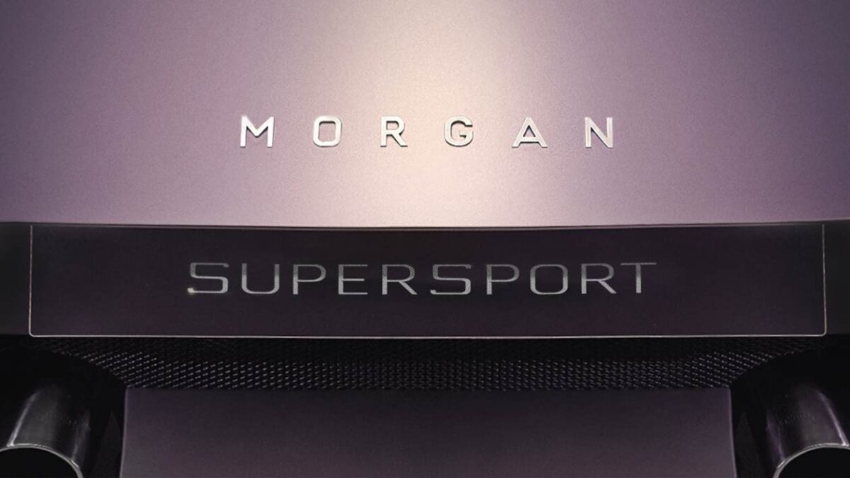 Le nom de New Morgan SuperSport confirmé avant la révélation imminente de la voiture de sport phare