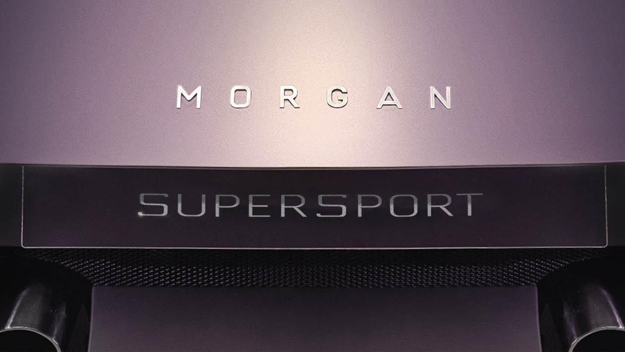 Le nom de New Morgan SuperSport confirmé avant la révélation imminente de la voiture de sport phare