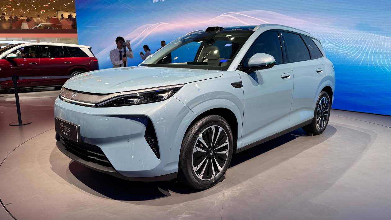 Le nouveau BYD Atto 3 dévoilé un mois à peine après la mise en vente du dernier
