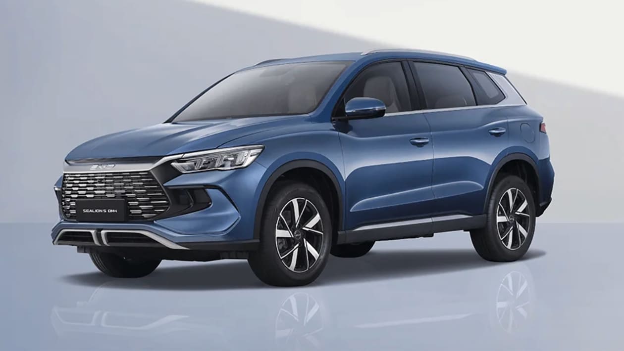 Le nouveau BYD Sealion 5 DM-i arrive pour affronter le Kia Sportage