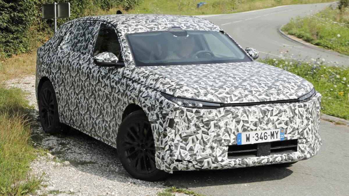 Le nouveau DS NO7 devrait être une alternative excentrique à la taille générale du SUV de taille moyenne