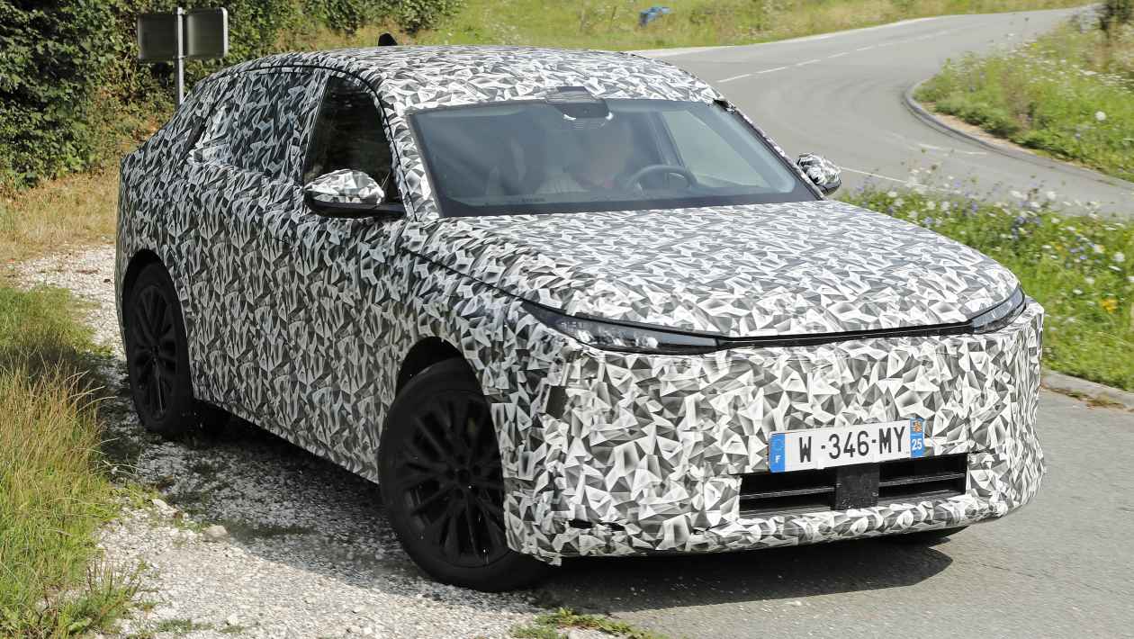 Le nouveau DS NO7 devrait être une alternative excentrique à la taille générale du SUV de taille moyenne