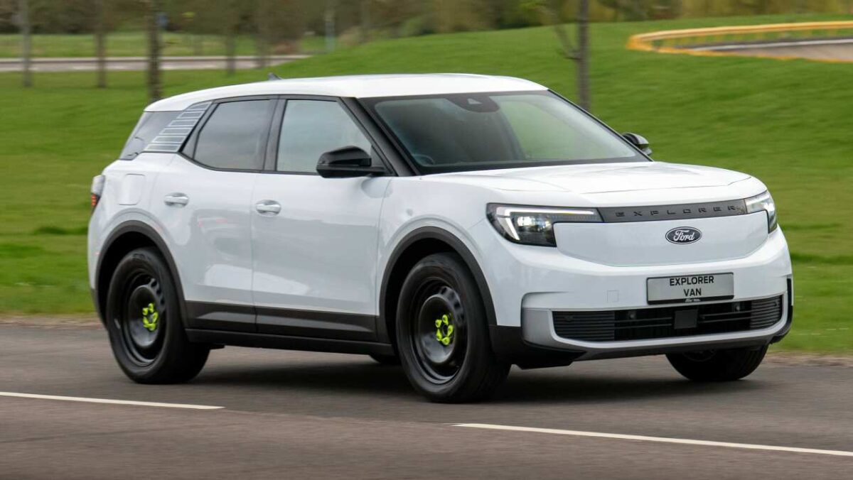 Le nouveau Ford Explorer Van dévoilé pour ceux qui recherchent plus de style qu’un humble Transit