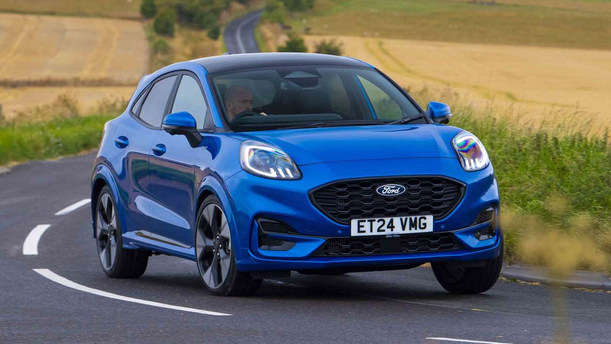 Le nouveau Ford Puma BlueCruise Edition peut se conduire (presque) tout seul