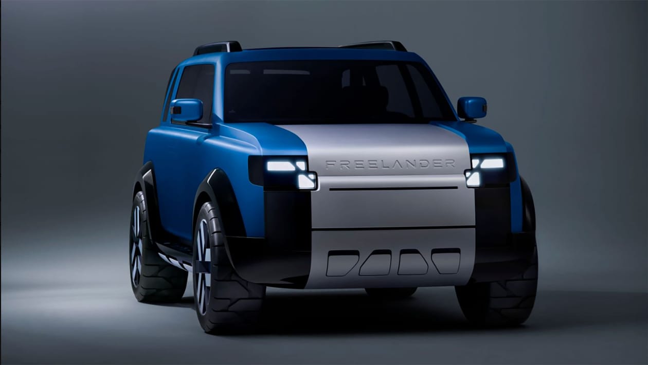 Le nouveau Freelander Concept 97 présente six nouveaux modèles, mais ne les appelez pas Land Rover