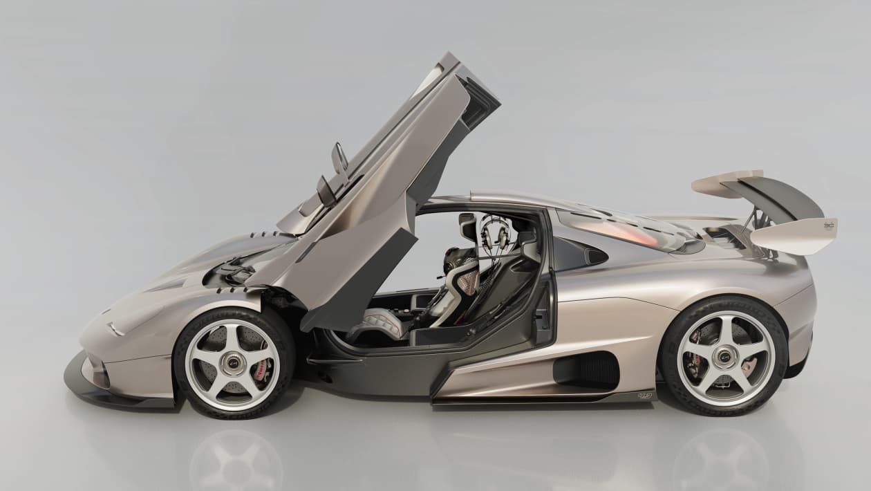 Le nouveau GMA S1 LM est une nouvelle hypercar V12 étonnante, et un acheteur a acheté les cinq