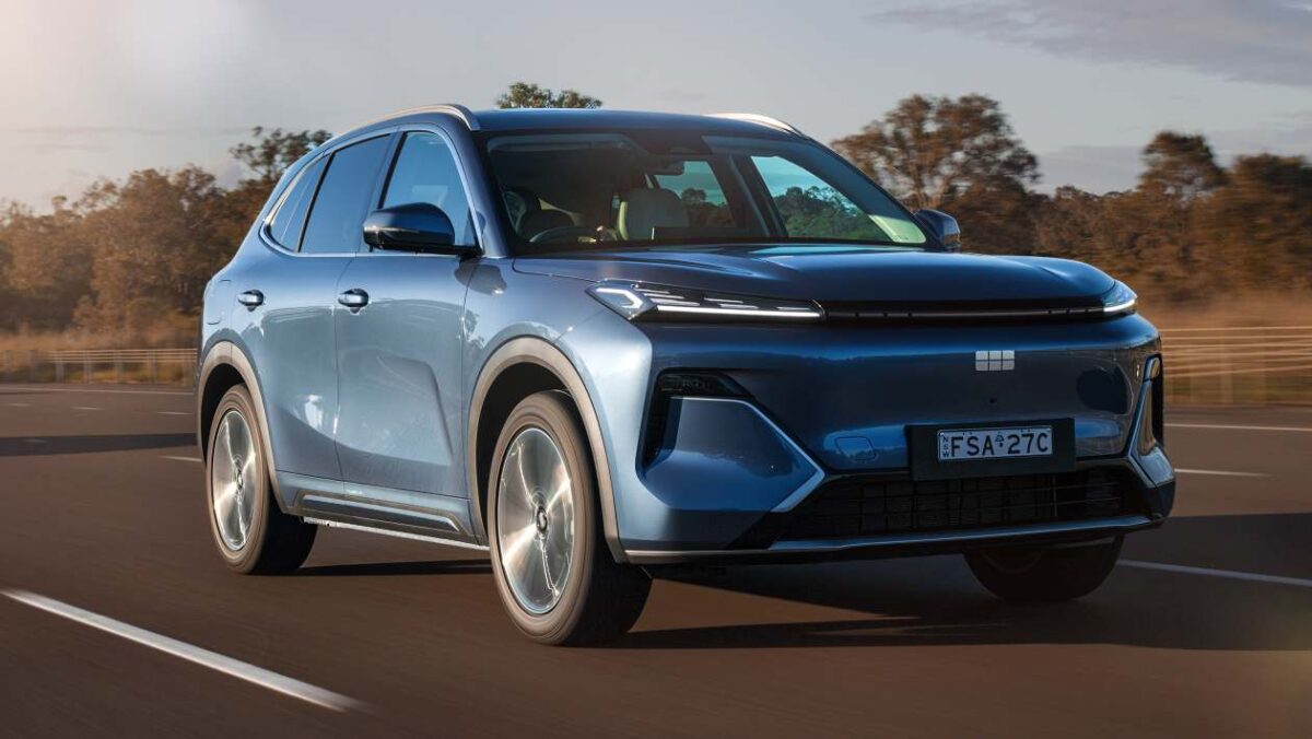 Le nouveau Geely Starray frappe le Kia Sportage là où ça fait mal à moins de 30 000 £