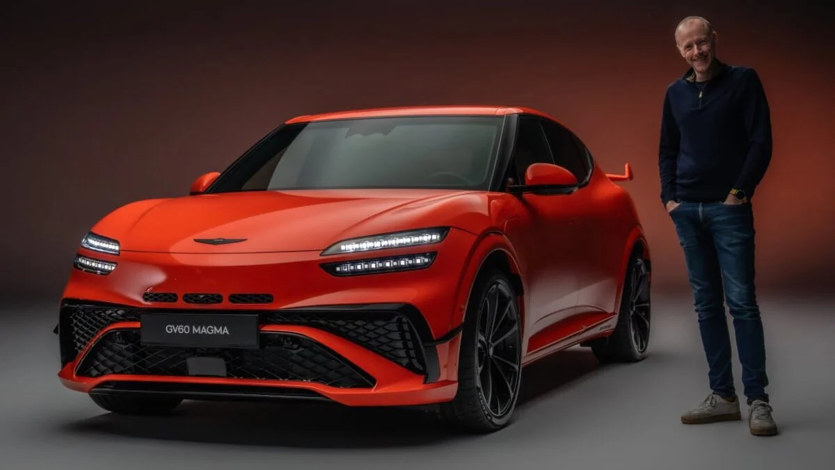 Le nouveau Genesis GV60 Magma Fiery est au prix de 75 915 £