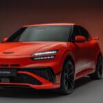 Le nouveau Genesis GV60 Magma Fiery est au prix de 75 915 £