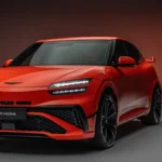 Le nouveau Genesis GV60 Magma Fiery est au prix de 75 915 £