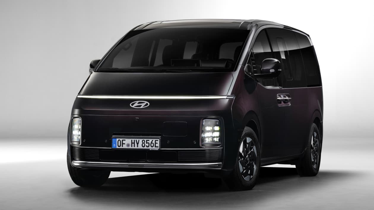 Le nouveau Hyundai Staria Electric est un monospace sauvage au style vaisseau spatial
