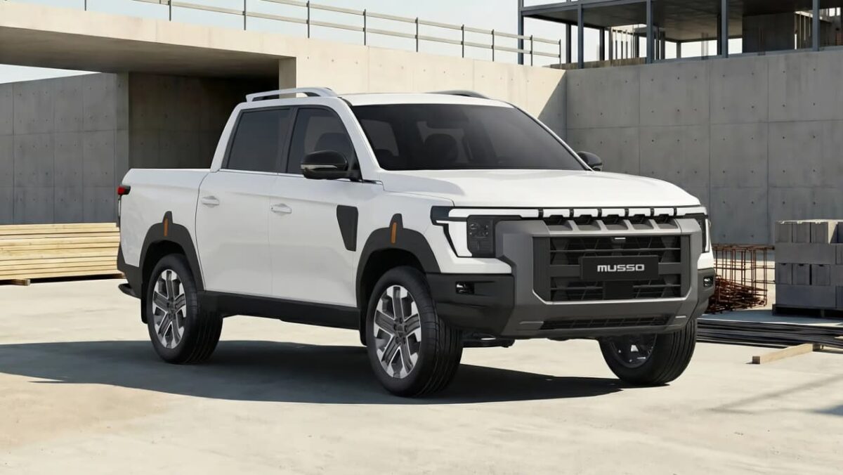 Le nouveau KGM Musso maintiendra le diesel en vie aux côtés des véhicules électriques