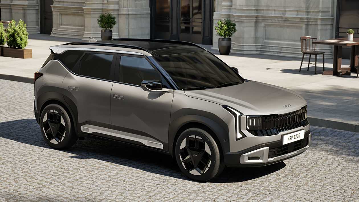 Le nouveau Kia Seltos rejoint la gamme croissante de SUV de la marque, et il n'y a pas de véhicule électrique en vue