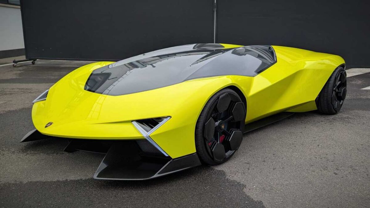 Le nouveau Lamborghini Manifesto est une vision des futures machines de vitesse de la marque italienne