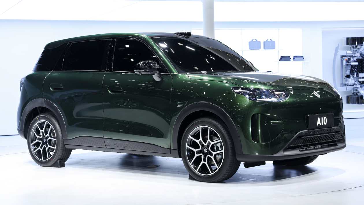 Le nouveau Leapmotor A10 renaît sous le nom de B03X pour l’Europe