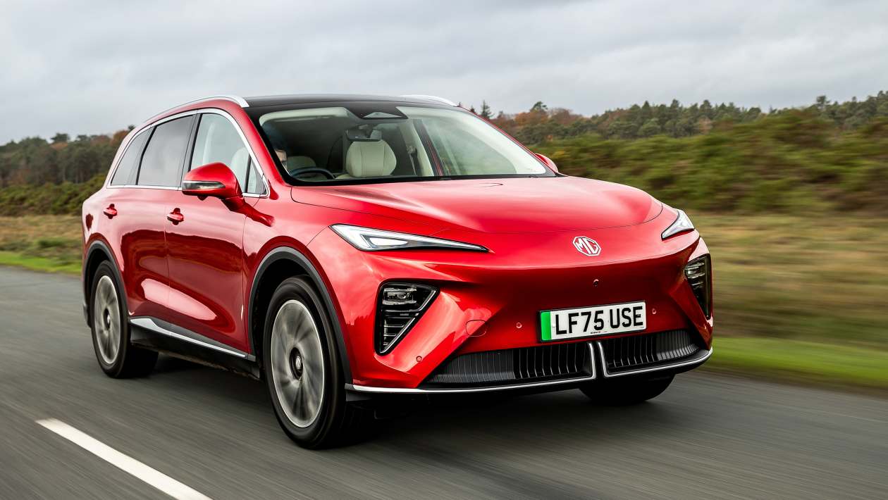 MG IM5 - front tracking