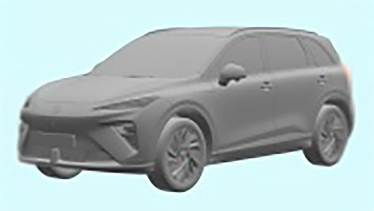 Le nouveau MGS6 EV sera un ID Volkswagen tout électrique.4 Rival