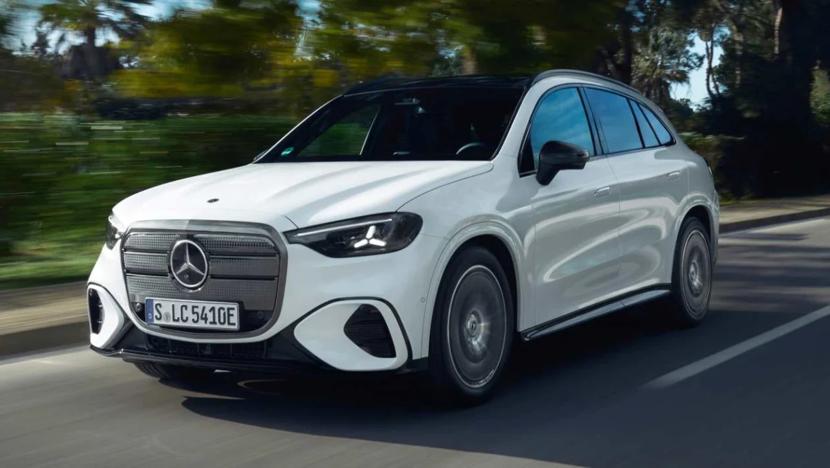 Le nouveau Mercedes GLC 250 électrique bénéficie d'une réduction de prix et de puissance