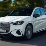 Le nouveau Mercedes GLC 250 électrique bénéficie d'une réduction de prix et de puissance