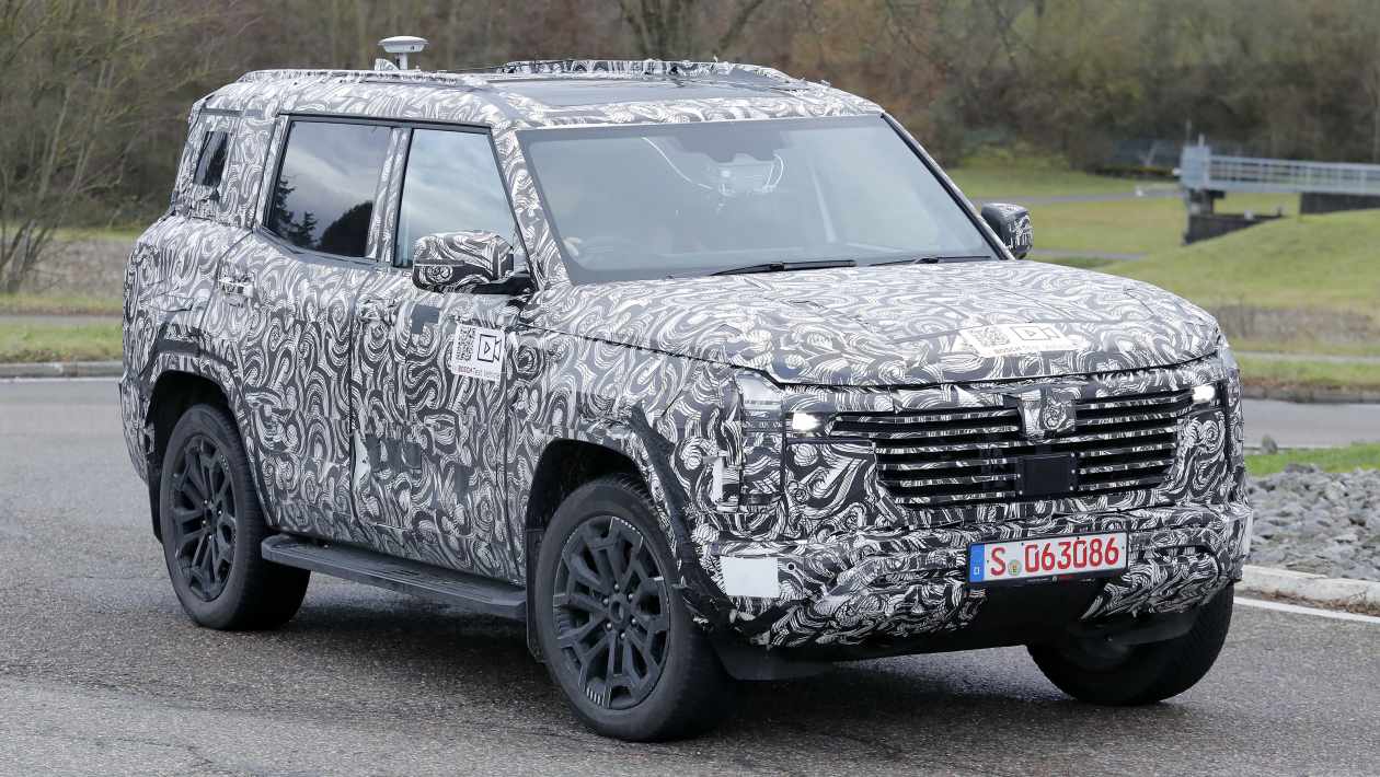 Le nouveau Mitsubishi Shogun se prépare à affronter les Toyota Land Cruiser et Land Rover Discovery