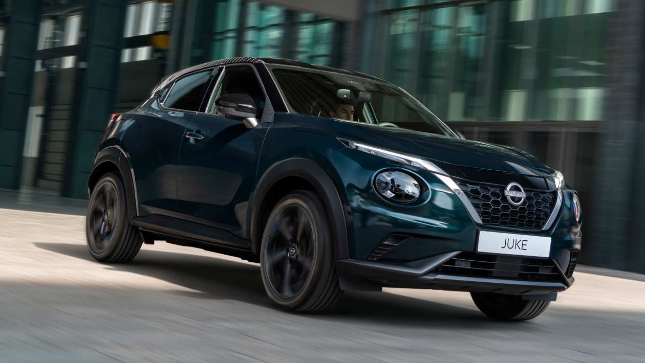 Le nouveau Nissan Juke Pulse Edition fait monter le volume et la technologie