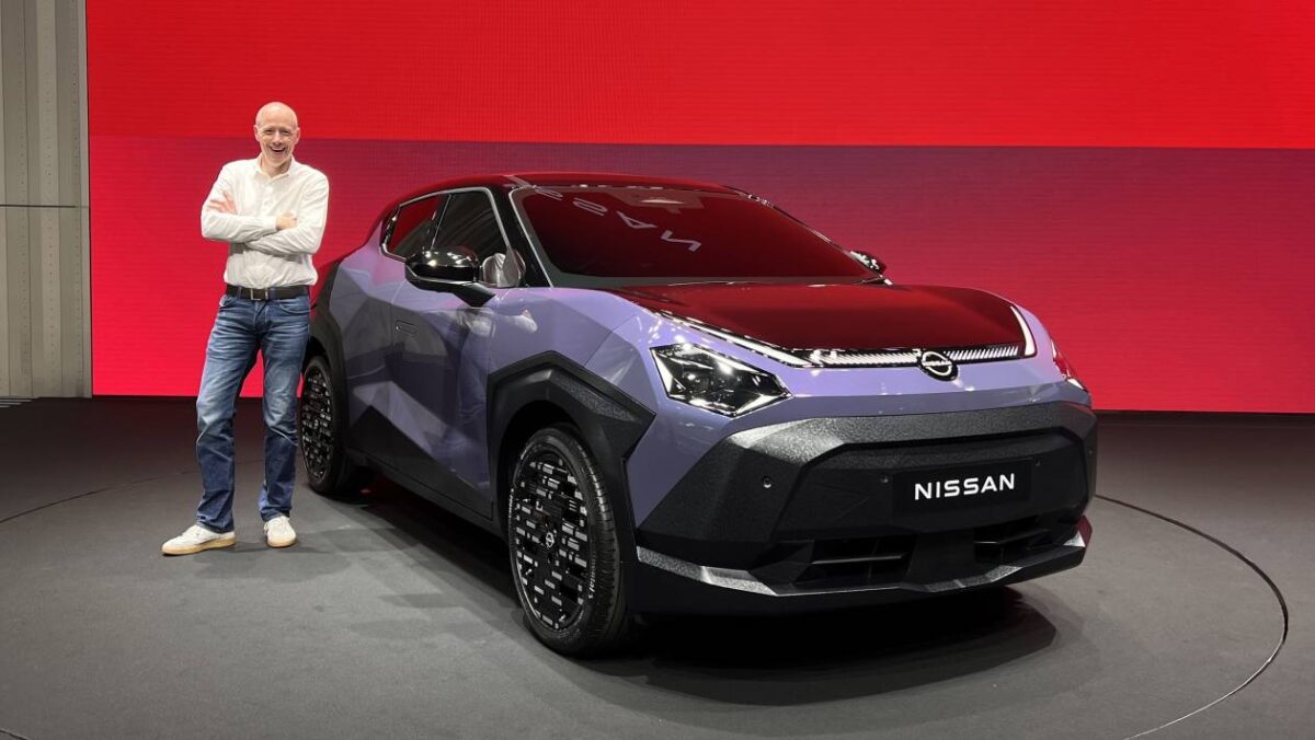 Le nouveau Nissan Juke dévoilé avec un design inspiré de l'origami et une puissance électrique