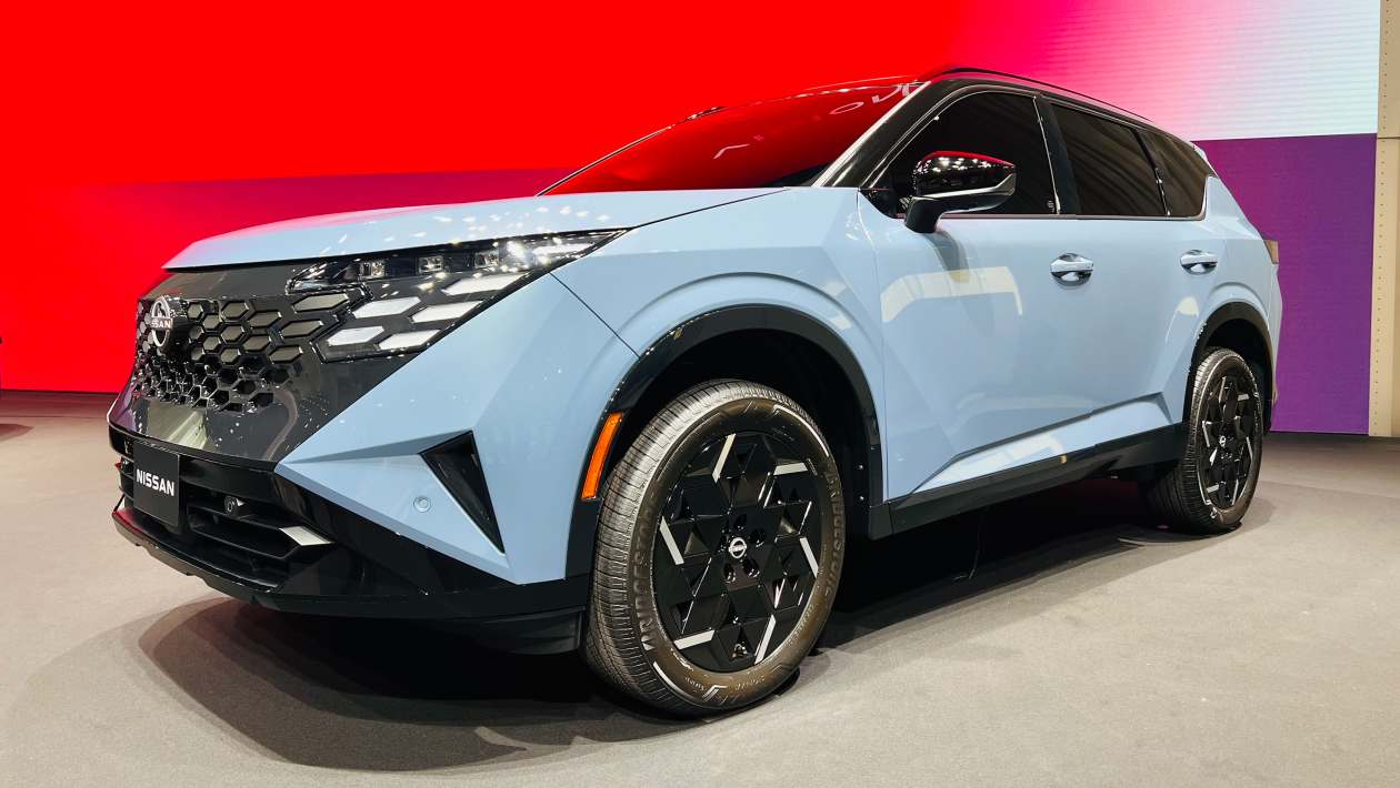 Le nouveau Nissan X-Trail dévoilé avec la transmission intégrale e-Power promise