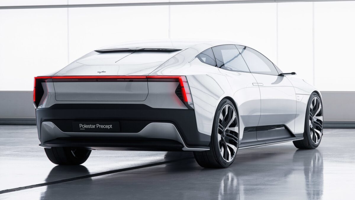 Le nouveau Polestar 5 est ici: Porsche Taycan Challenger pousse sans effort un design de scandi cool