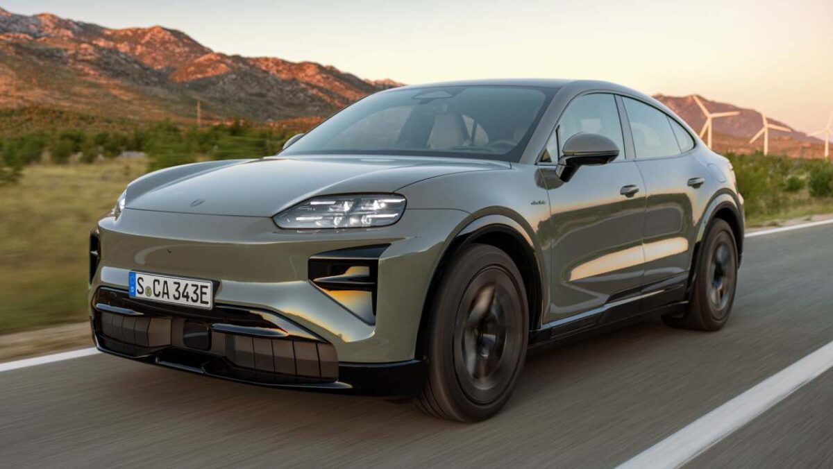 Le nouveau Porsche Cayenne Coupé électrique dévoilé avec un design inspiré de la 911