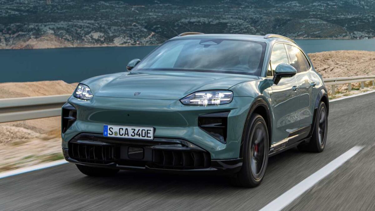 Le nouveau Porsche Cayenne électrique fait irruption avec des performances rivalisant avec celles de la 911 Turbo