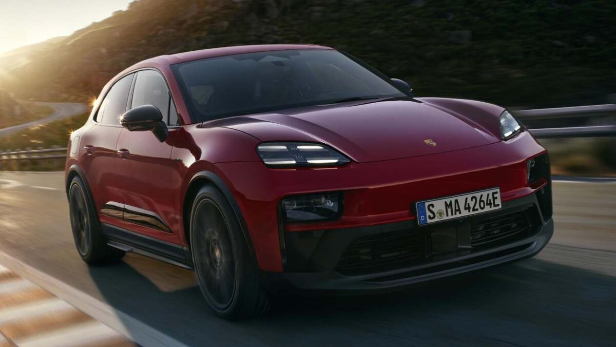 Le nouveau Porsche Macan Electric GTS débarque avec 563 ch