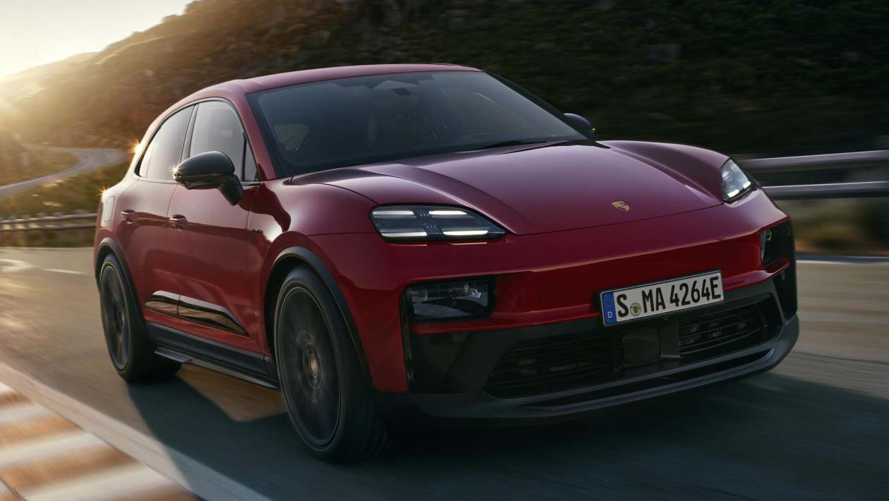 Le nouveau Porsche Macan Electric GTS débarque avec 563 ch