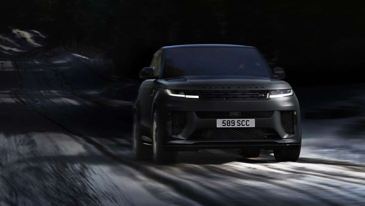 Le nouveau Range Rover Sport SV Ultimate rend hommage au SVR original
