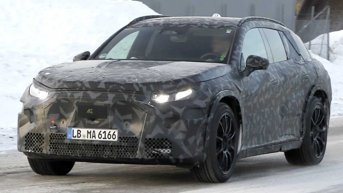 Le nouveau SUV EQ Mercedes-AMG sera le phare EV de la marque de performance