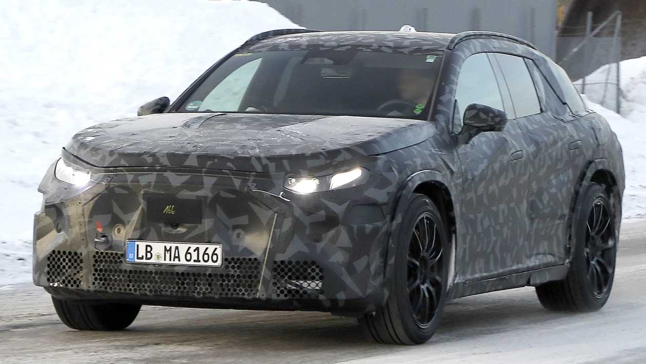 Le nouveau SUV EQ Mercedes-AMG sera le phare EV de la marque de performance