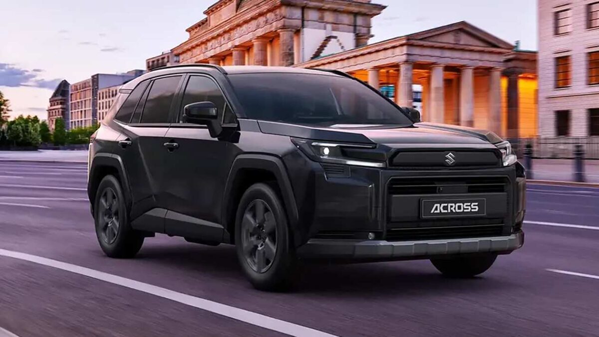 Le nouveau Suzuki Across est encore une fois le reflet du Toyota RAV4