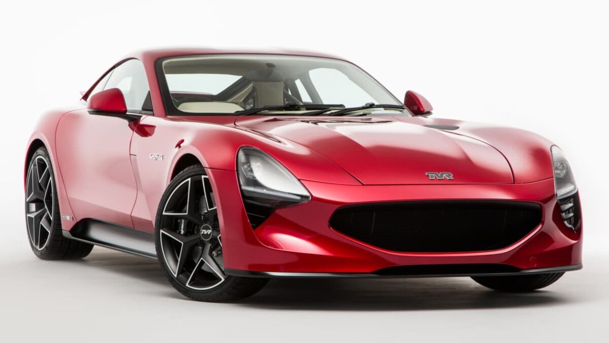 Le nouveau TVR Griffith est en vie ! Une marque automobile qui ne mourra pas prévoit une voiture de sport V8 et des véhicules électriques