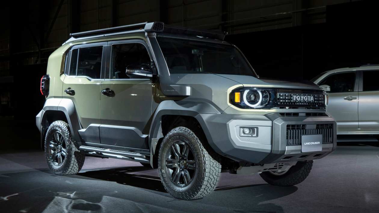 Le nouveau Toyota Land Cruiser FJ dévoilé : un bébé tout-terrain reprend le look robuste de son grand frère