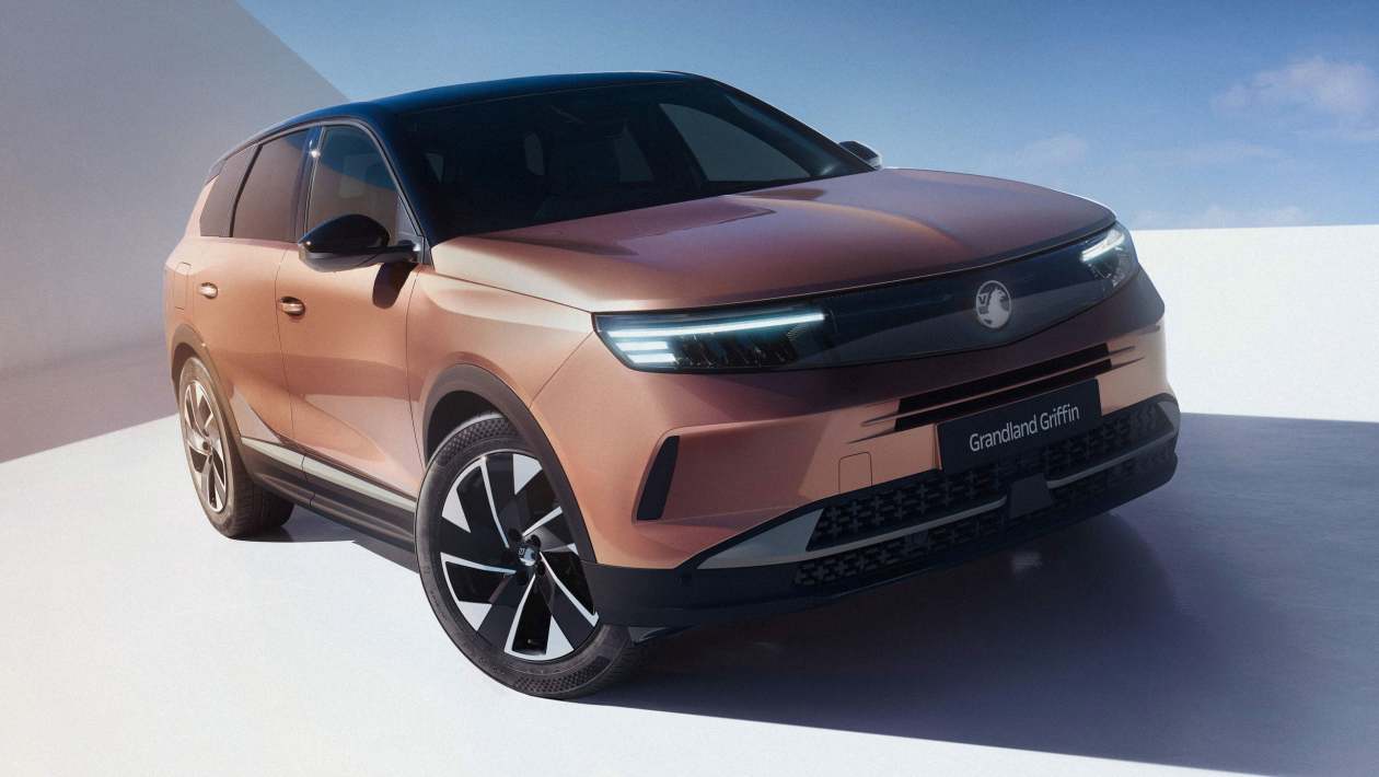 Le nouveau Vauxhall Grandland Griffin réduit de 5 000 £ le prix de départ du SUV familial