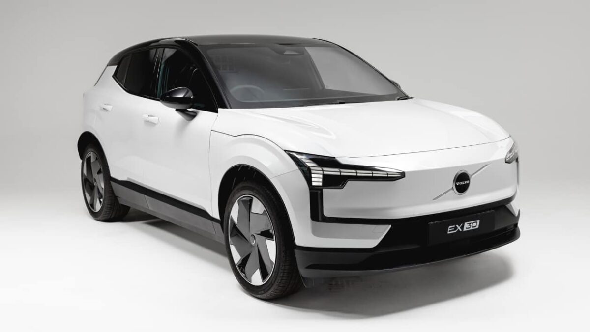 Le nouveau Volvo EX30 Cargo est le fourgon de livraison IKEA ultime