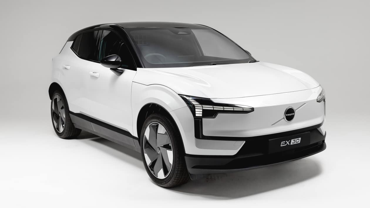 Le nouveau Volvo EX30 Cargo est le fourgon de livraison IKEA ultime