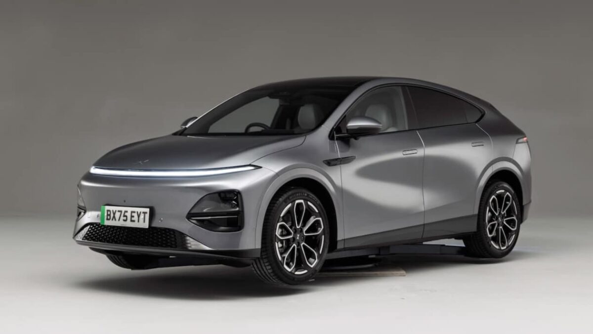 Le nouveau XPeng G6 coûte moins de 40 000 £ pour concurrencer le Tesla Model Y