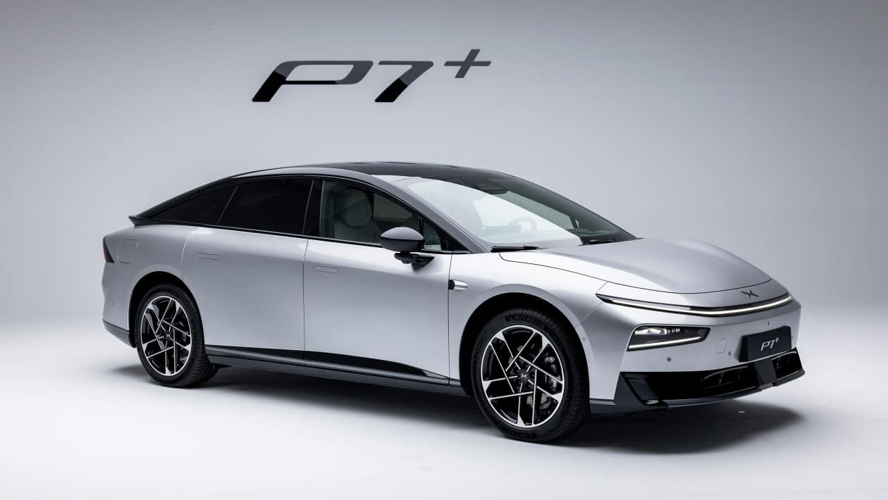 New XPeng X9 range-extender - front static