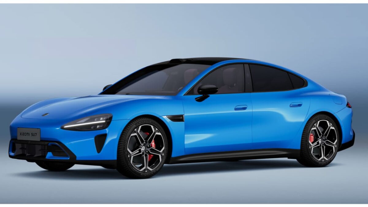 Le nouveau Xiaomi SU7 vise à apprivoiser la Porsche Taycan avec une autonomie de 560 milles et 681 ch