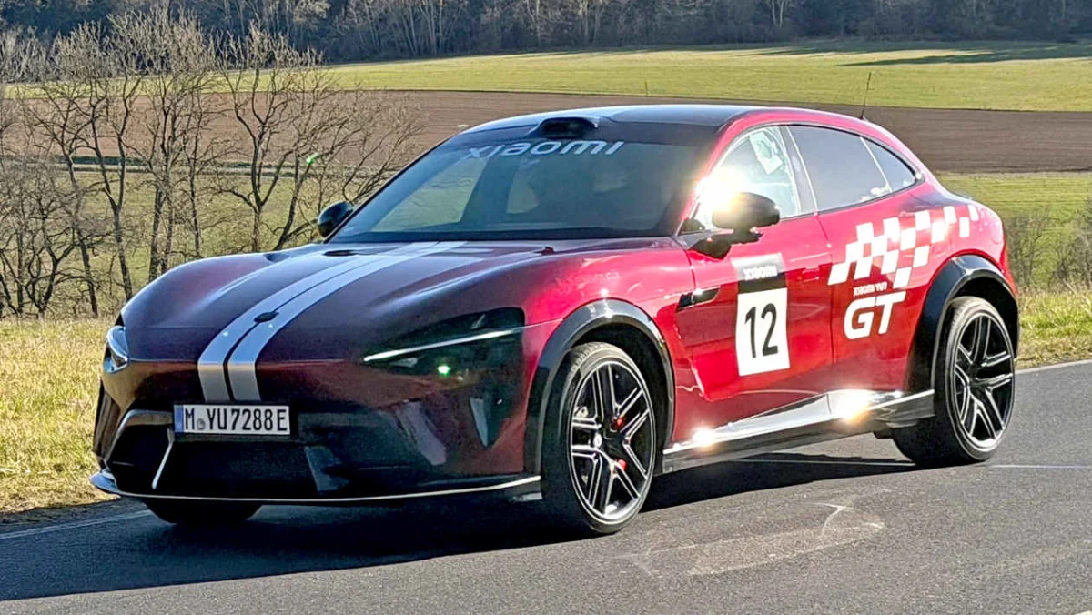Le nouveau Xiaomi YU7 GT pourrait ressembler à une Ferrari Purosangue mais a beaucoup plus de puissance