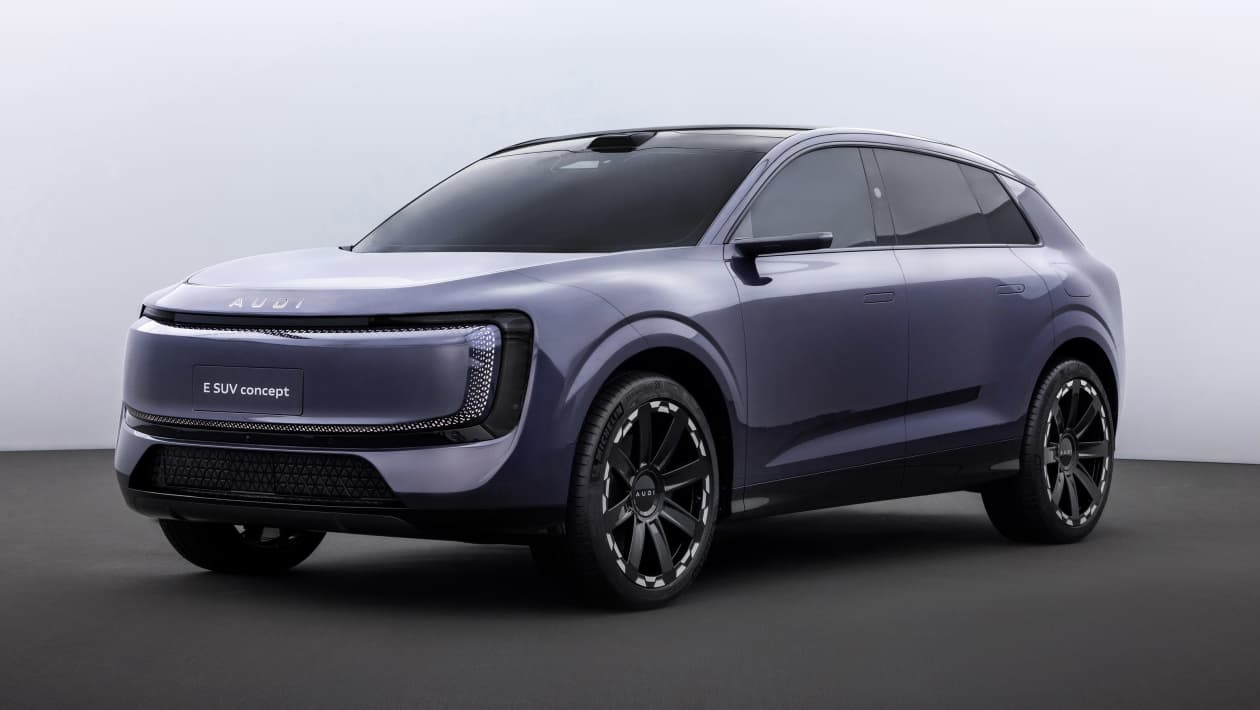 Le nouveau concept AUDI E SUV présente le deuxième modèle d'une marque uniquement chinoise