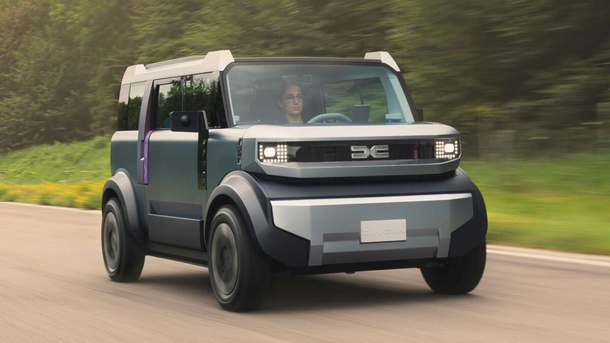 Le nouveau concept Dacia Hipster présente un véhicule électrique du futur à 13 000 £