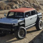 Le nouveau concept GMC Hummer X est ce que les États-Unis appellent une « taille moyenne »